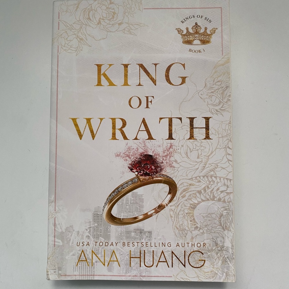 King of wrath by Ana Huang